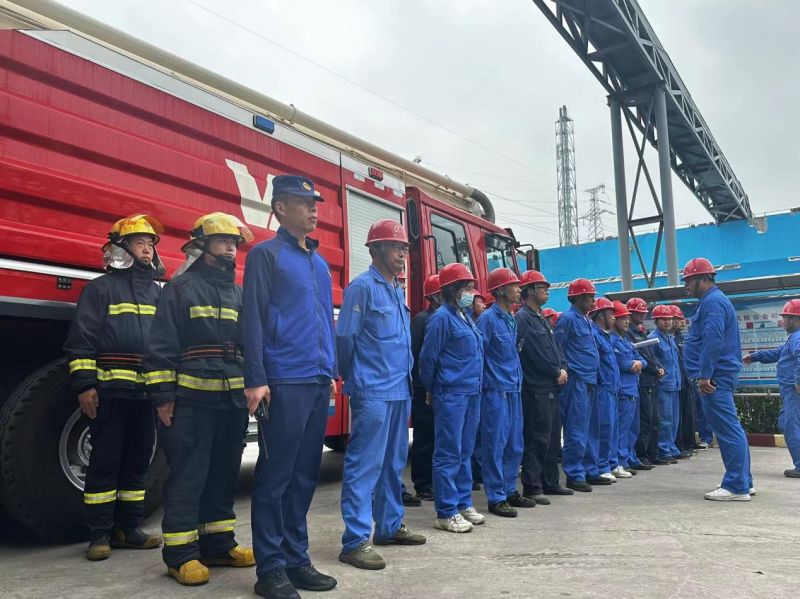 河南凯发K8官网集团全力以赴下好清静生产月先手棋